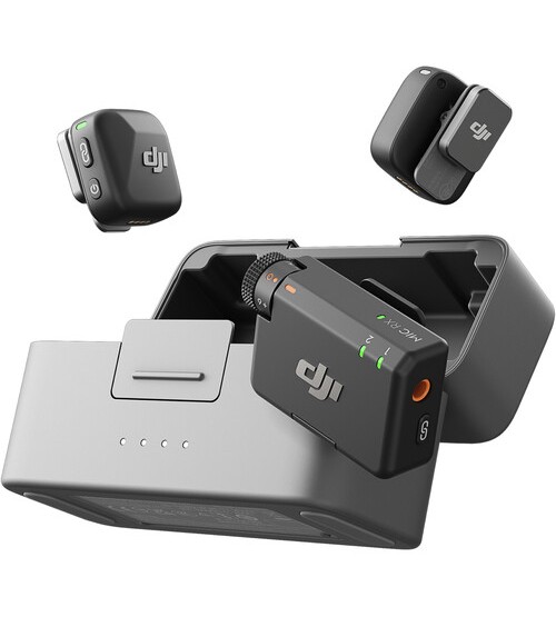 DJI Mic Mini 2-Person Compact Wireless Microphone